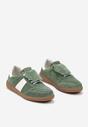 Sneakers Verde cu alb