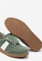 Sneakers Verde cu alb
