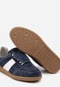 Sneakers Bleumarin cu alb