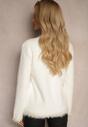 Cardigan Laomarae Alb