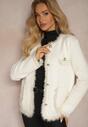 Cardigan Laomarae Alb