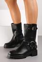 Botine Naivia Negre