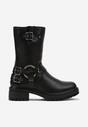 Botine Naivia Negre