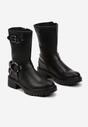 Botine Naivia Negre