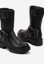 Botine Naivia Negre