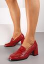 Pantofi casual Erisannea Bordo