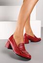 Pantofi casual Erisannea Bordo