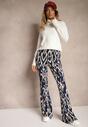 Pantaloni Zaianna Bleumarin