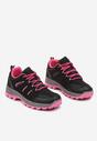 Czarne Buty Sportowe w Trekkingowym Stylu Zaiss