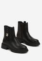 Botine Saithra Negre