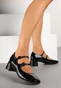 Pantofi cu toc Cresona Negri