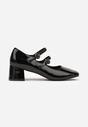Pantofi cu toc Cresona Negri