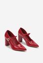 Pantofi cu toc Naonisia Bordo