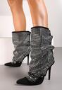 Botine Cleanea Negre