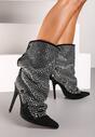 Botine Cleanea Negre