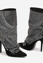 Botine Cleanea Negre