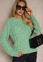 Pulover Terivana Verde deschis