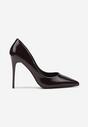 Pantofi stiletto Raison Bordo