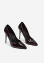 Pantofi stiletto Raison Bordo