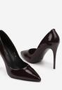 Pantofi stiletto Raison Bordo