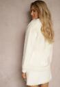 Cardigan Dailore Alb
