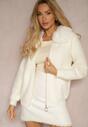 Cardigan Dailore Alb
