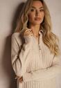 Rochie Leralina Bej deschis