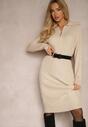 Rochie Leralina Bej deschis