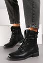 Botine Debisha Negre
