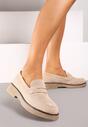 Mocasini Belirra Bej