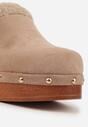 Papuci Crelina Bej