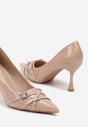 Pantofi stiletto Betirya Bej