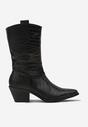 Botine Tailia Negre