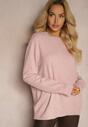 Pulover Mairissa Roz deschis