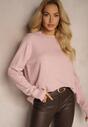 Pulover Mairissa Roz deschis