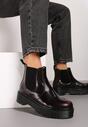 Botine Dailese Bordo