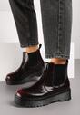 Botine Dailese Bordo