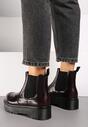 Botine Dailese Bordo