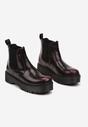 Botine Dailese Bordo