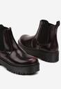 Botine Dailese Bordo
