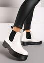 Botine Dailese Albe