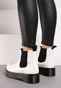 Botine Dailese Albe