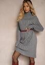 Rochie Terevon Gri