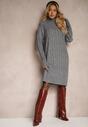 Rochie Terevon Gri
