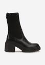 Botine Niriselle Negre