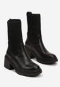 Botine Niriselle Negre
