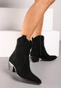 Botine Saivana Negre