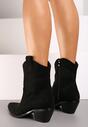 Botine Saivana Negre