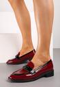 Mocasini Zailinda Bordo