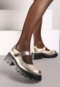Pantofi casual Belinia Aurii